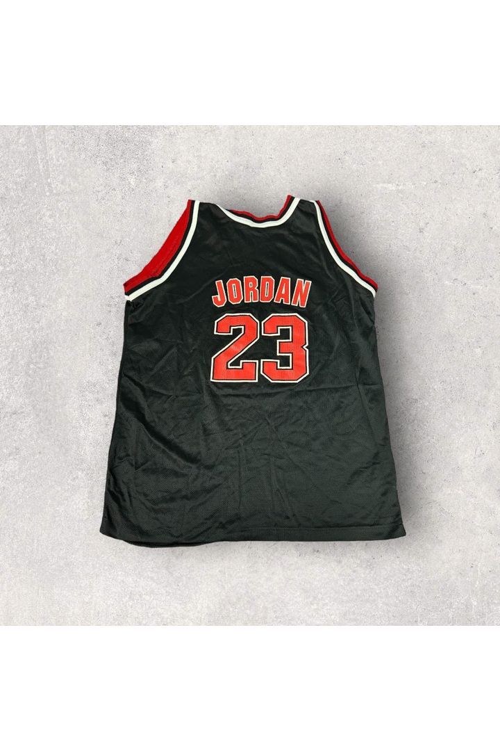 Vintage Champion Chicago Bulls Michael Jordan Basketball Jersey YTH X BACK2THEVINTAGE