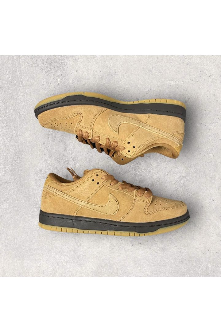 Nike SB Dunk Low WHEAT – BACK2THEVINTAGE