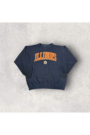 Vintage J. America University of Illinois Crewneck- XL