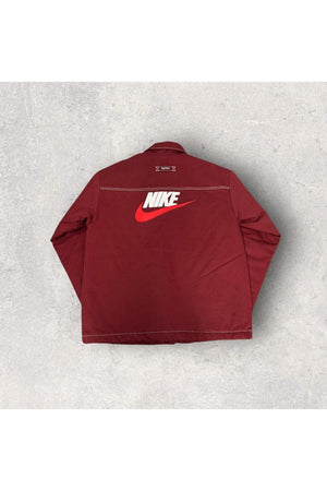 SUPREME NIKE Double Zip Quilt Workwear Jacket- M