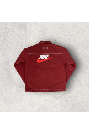 Deadstock SUPREME Nike Double Zip Quilt Work Jacket- M