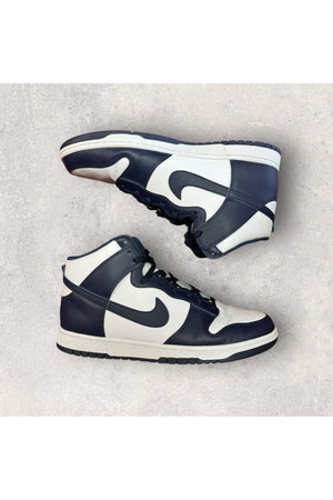 Nike Dunk High CHAMPIONSHIP NAVY