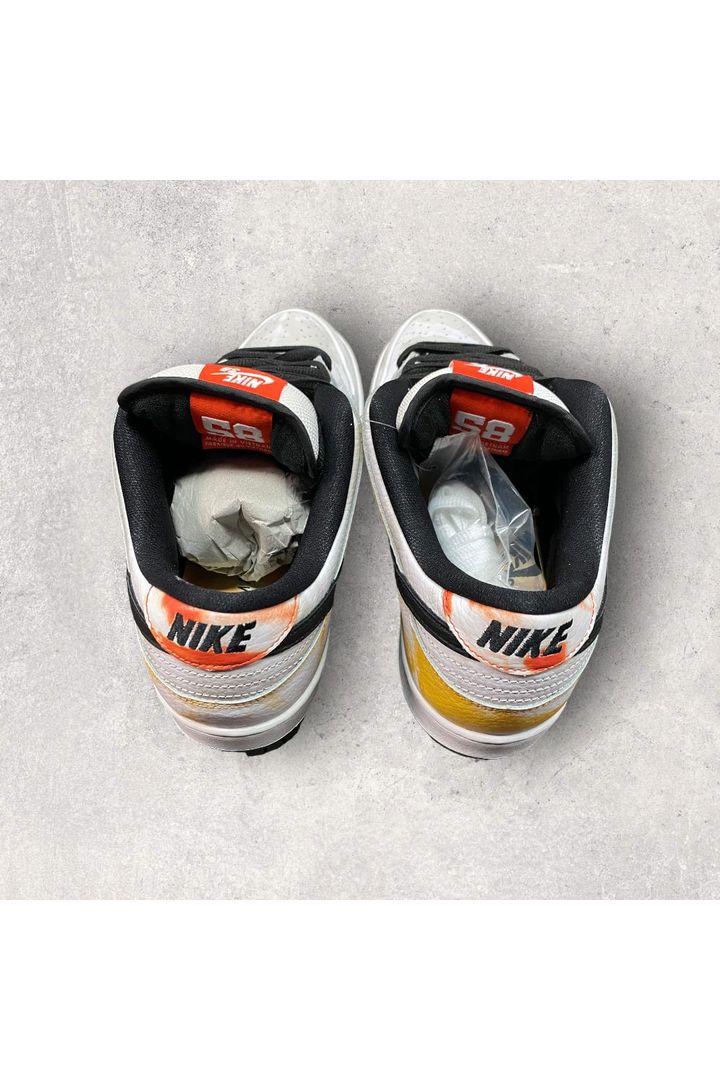 Nike SB Dunk Low RAYGUN TIE-DYE WHITE
