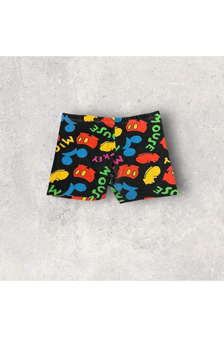 Vintage Mickey & Co. All Over Print Shorts- L