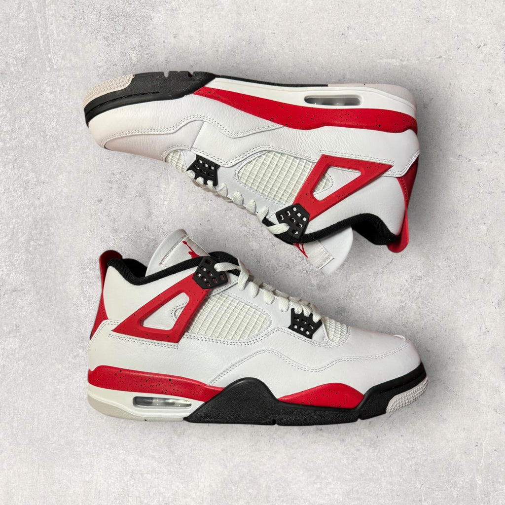 Jordan 4 Retro RED CEMENT