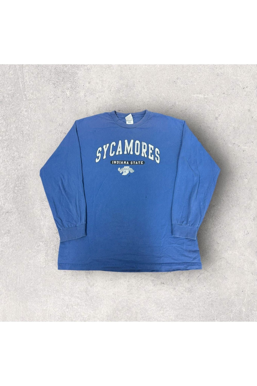 Vintage Indiana State Sycamores Long Sleeve- L