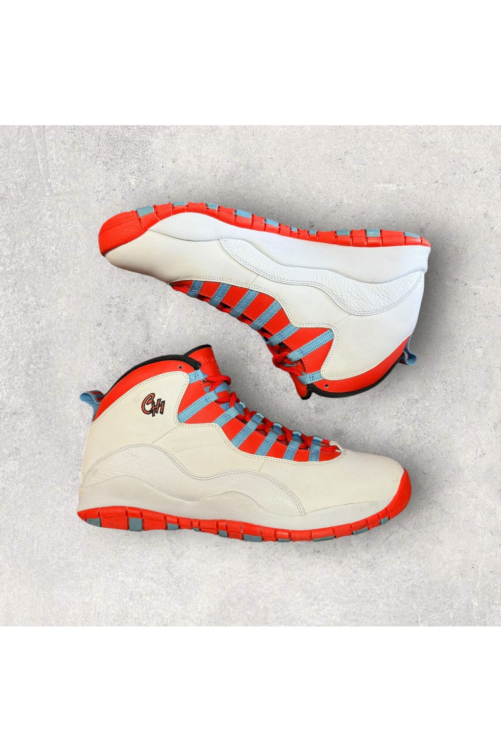 Jordan 10 Retro CHICAGO FLAG