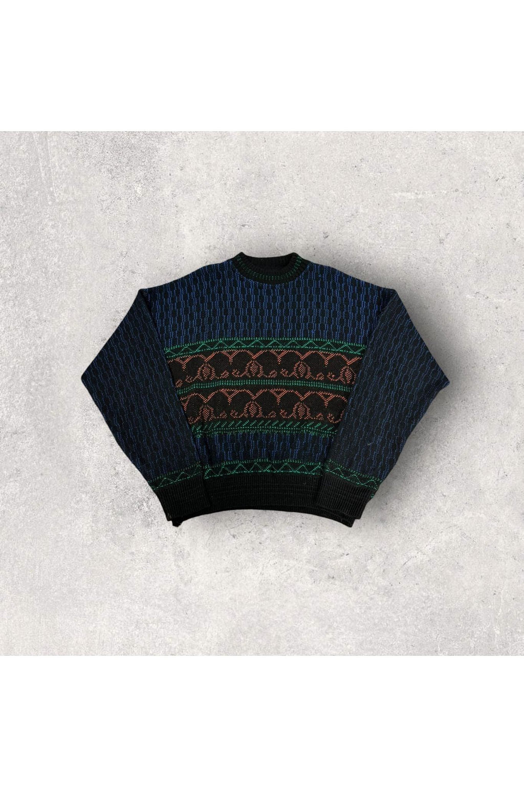 Vintage Kensington Italia Knit Sweater- L/XL