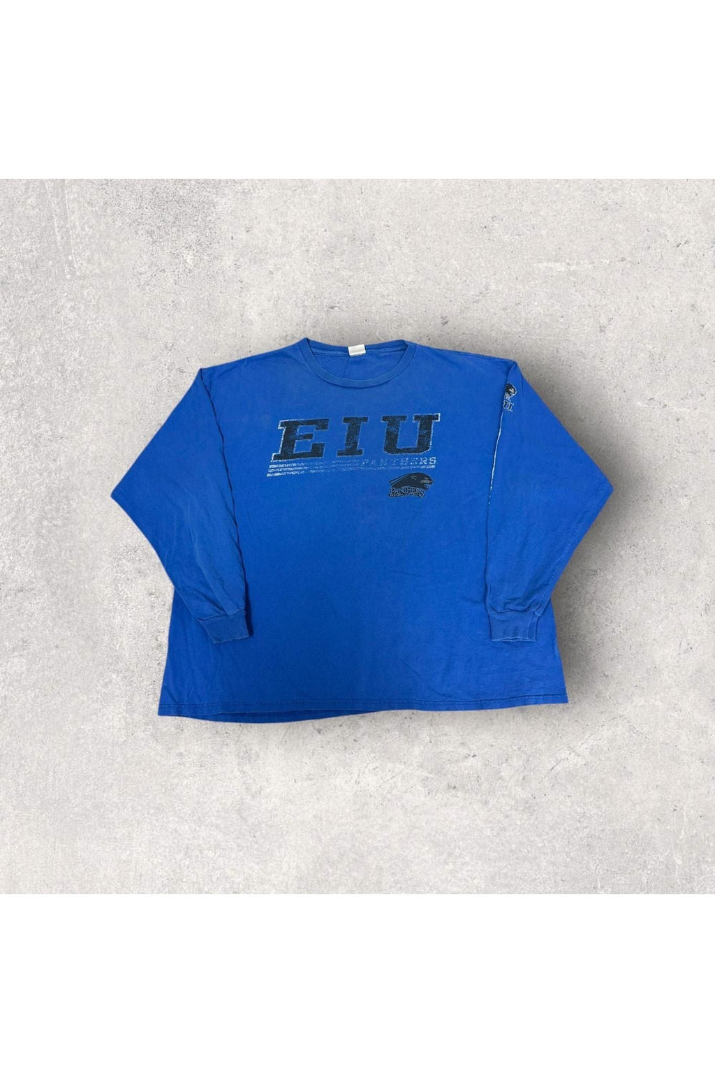 Vintage EIU Eastern Illinois University Panthers Long Sleeve- L/XL