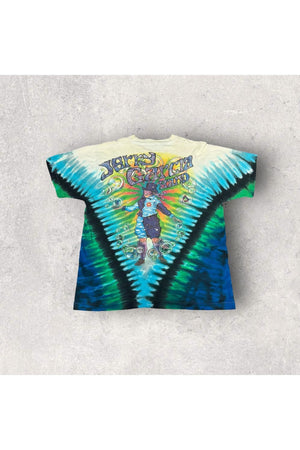 Vintage 90s Jerry Garcia Band Tie-Dye Tee- XL