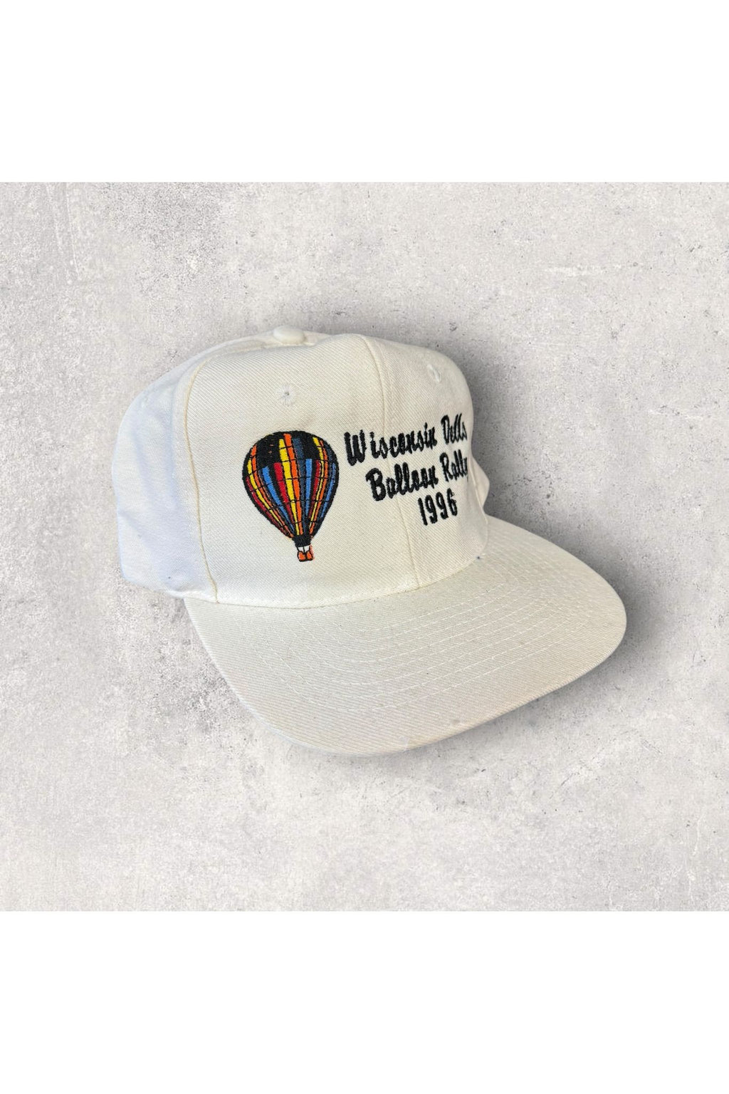 Vintage KC Hats Wisconsin Dells Balloon Rally 1996 Snapback