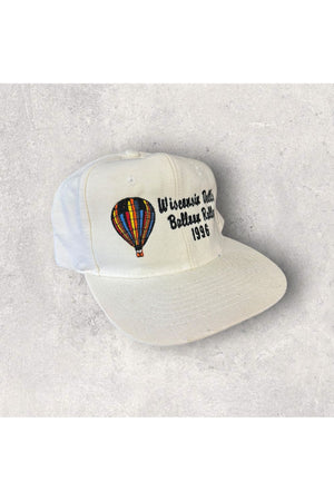 Vintage KC Hats Wisconsin Dells Balloon Rally 1996 Snapback