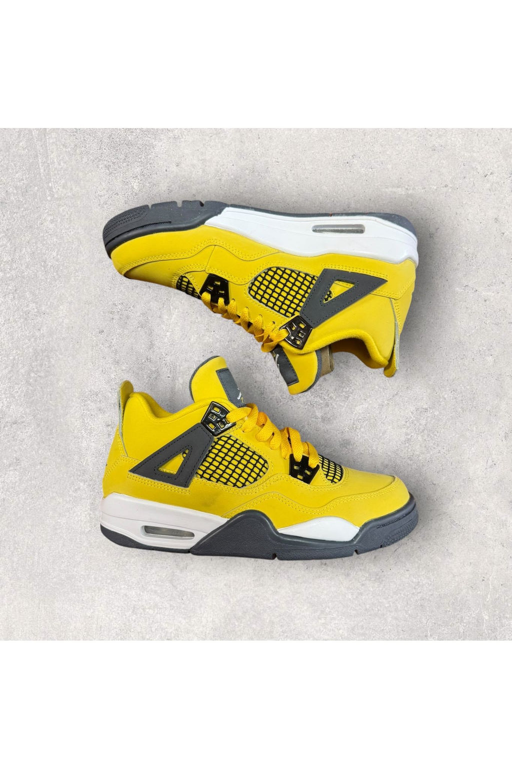 Jordan 4 Retro LIGHTNING (2021)(GS)