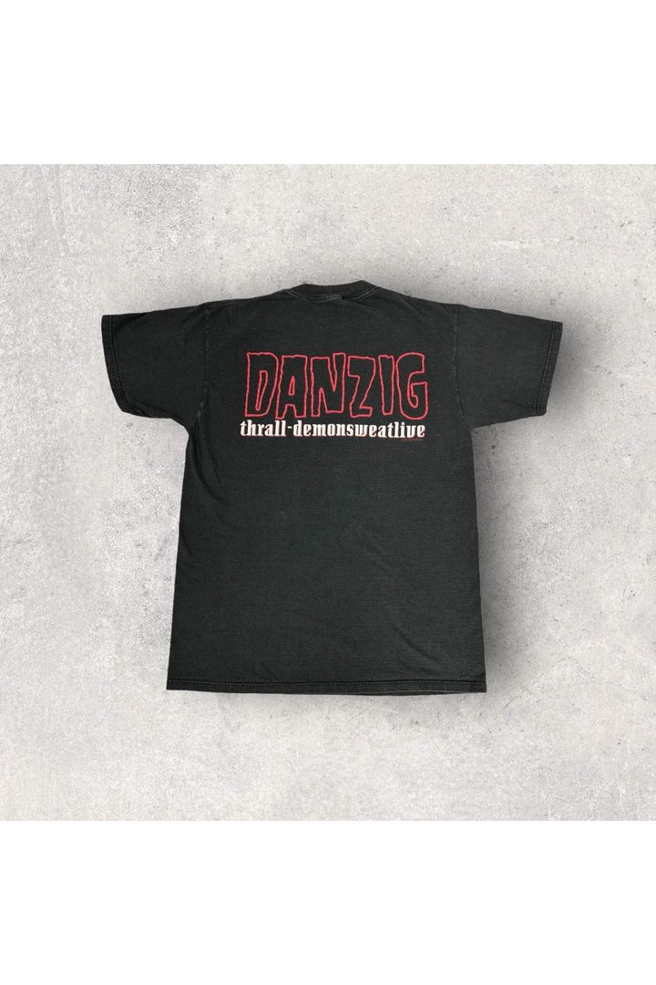 Vintage Giant 1992 DANZIG Thrall-Demonsweatlive Tee- L