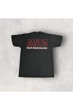 Vintage Giant 1992 DANZIG Thrall-Demonsweatlive Tee- L