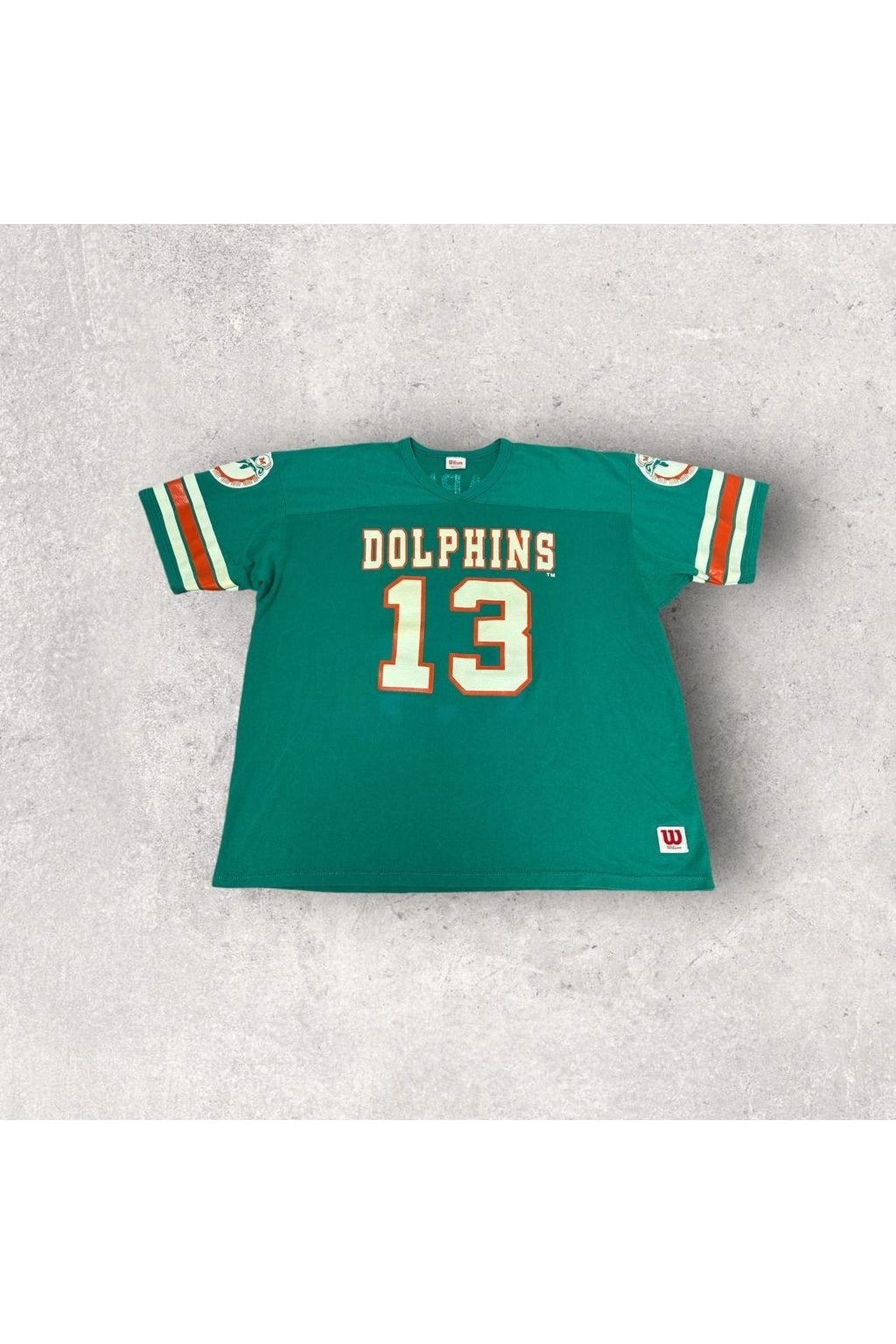 Vintage Wilson Miami Dolphins Dan Marino Jersey- XL/XXL