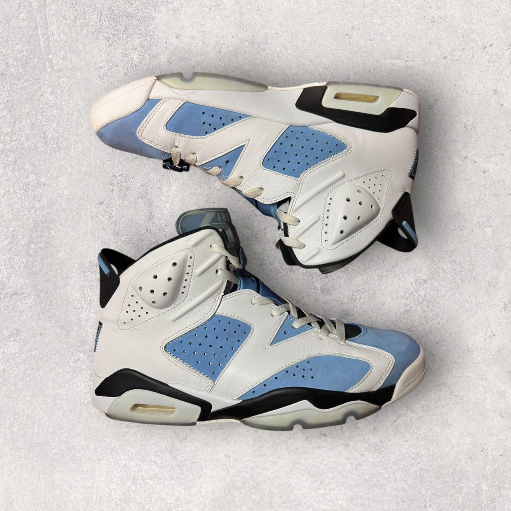 Jordan 6 Retro UNC WHITE