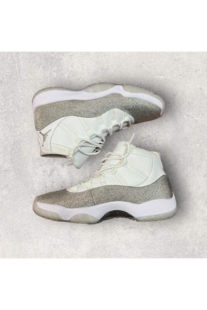 Jordan 11 Retro WHITE METALLIC SILVER (WOMEN'S)