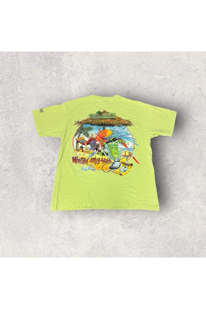 Vintage 1996 Jimmy Buffet's Margaritaville I Blew Out My Flip Flop Tee ...