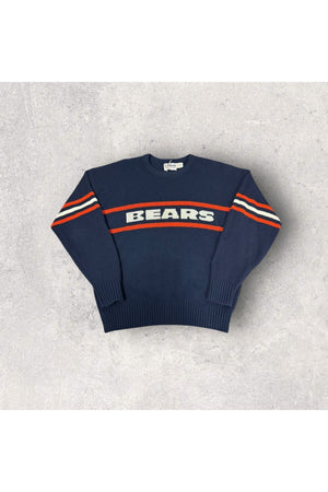 Vintage Pro Line Casuals By Cliff Engle Chicago Bears Knit Sweater- XL