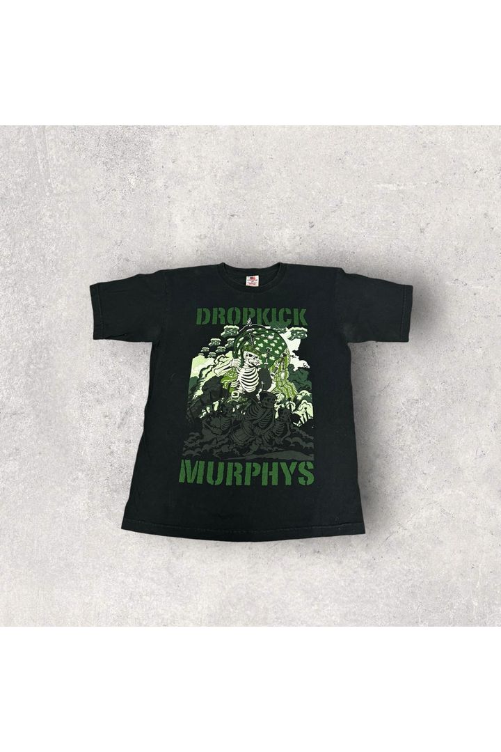 Vintage Made In USA Bayside Dropkick Murphys Band Tee- M