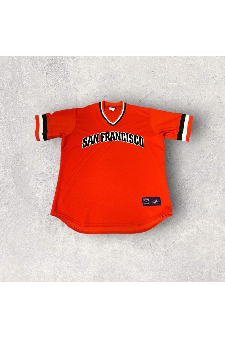 Vintage Made In USA Cooperstown Collection San Francisco Giants Baseball Jersey- XL