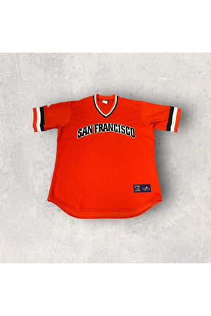 Vintage Made In USA Cooperstown Collection San Francisco Giants Baseball Jersey- XL