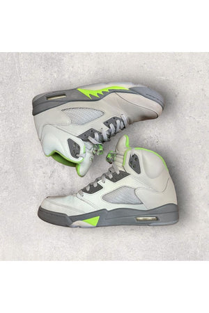 Jordan 5 Retro GREEN BEAN (2022)