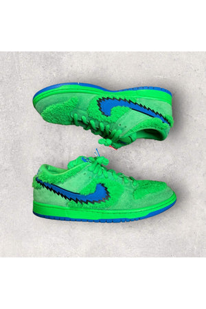 Nike SB Dunk Low GRATEFUL DEAD BEARS GREEN