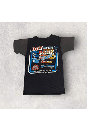 Vintage 1979 Day In The Park Comiskey Park Bootleg Tee- M