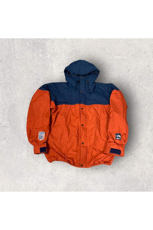 Vintage North Face Gor-Tex Made In USA National Ski Patrol Jacket- L