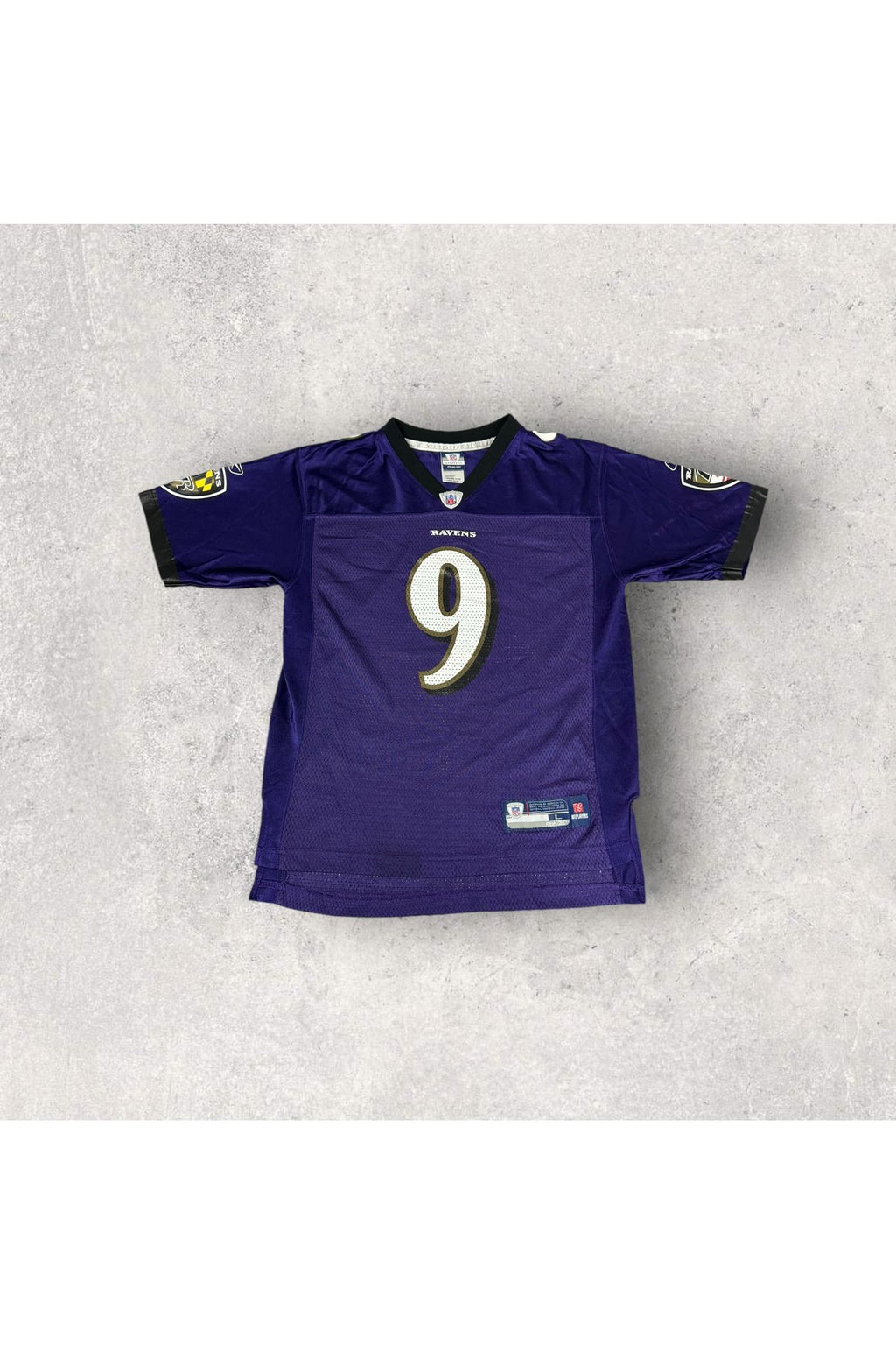 Reebok Youth Baltimore Ravens McNair Football Jersey- YTH L (14-16)