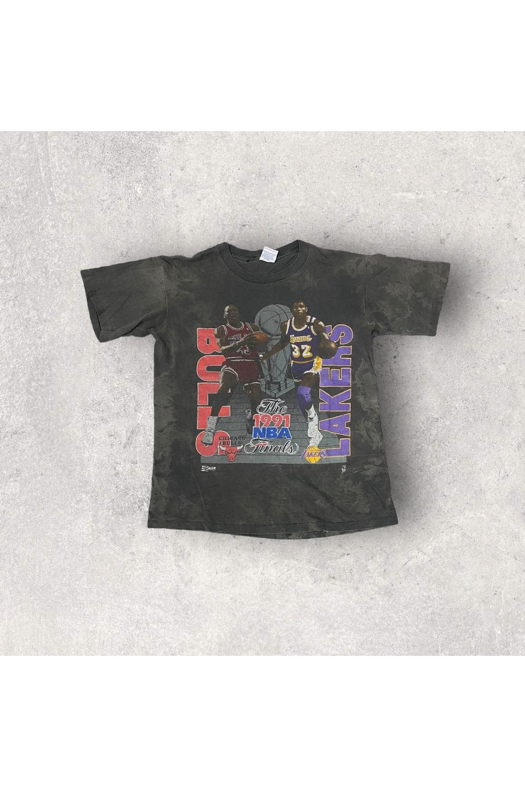 Vintage Chicago Bulls 1991 NBA Champions Salem Sportswear Shirt
