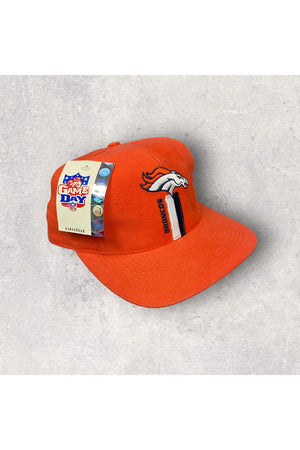 Vintage Deadstock Game Day NFL Denver Broncos Snapback