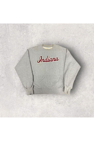 Champion Reverse Weave Indiana University Crewneck- M