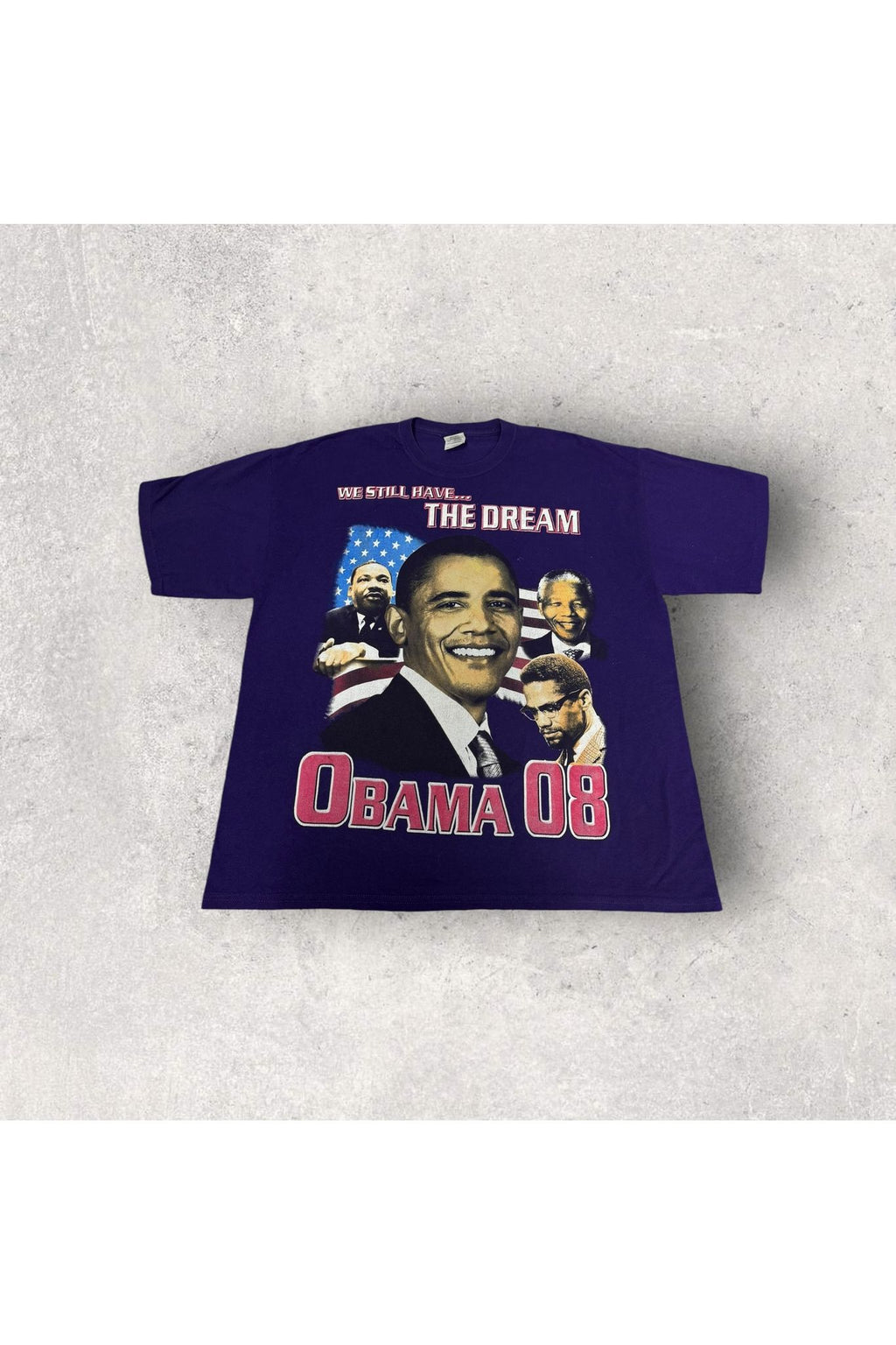 2008 Barack Obama We Still Have The Dream Tee- XL