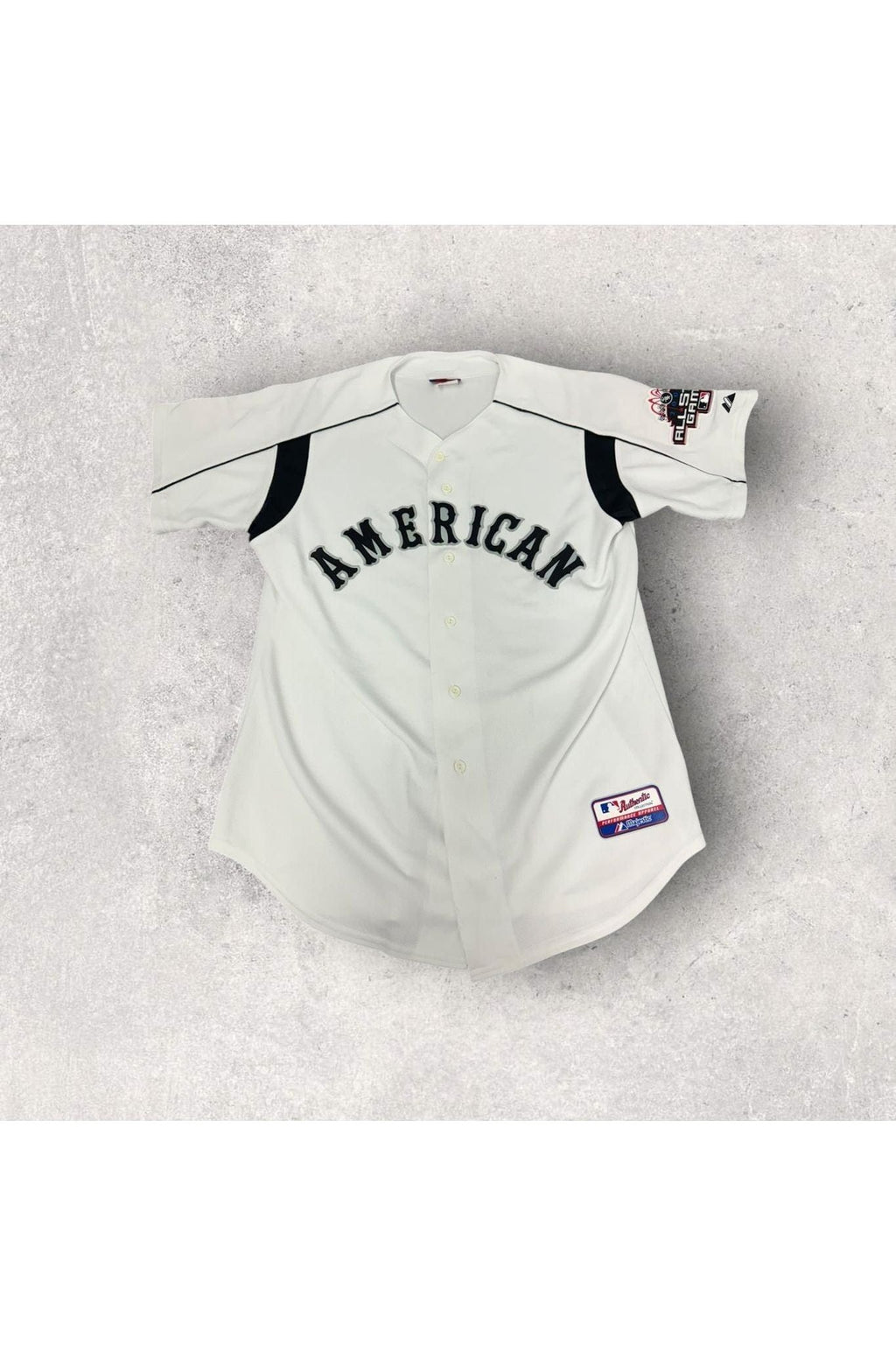 Vintage Made In USA 2003 All Star Game Chicago White Sox American League Baseball Jersey- L