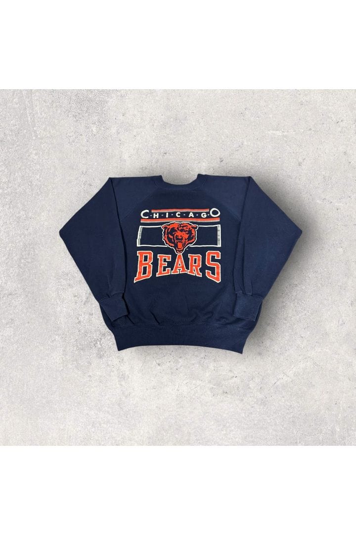 Vintage Ultra Sweats Made In USA Chicago Bears Crewneck- L