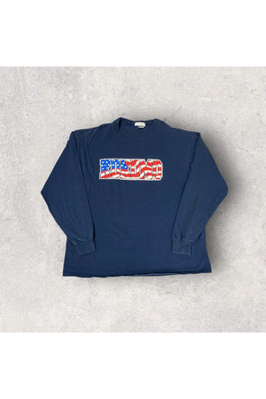 Vintage M.J. Soffe Kokomo Long Sleeve- XL