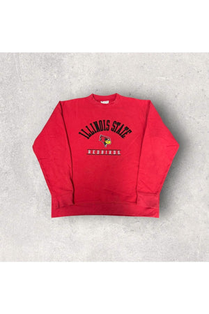 2000s Champion Illinois State University Redbirds Crewneck- M