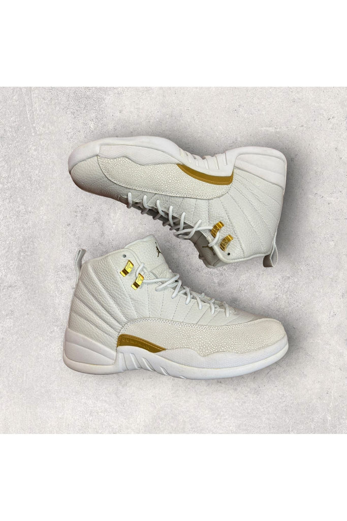 Jordan 12 Retro OVO WHITE BACK2THEVINTAGE