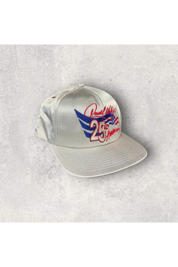 Vintage 90s Darrell Waltrip 25th Anniversary Snapback