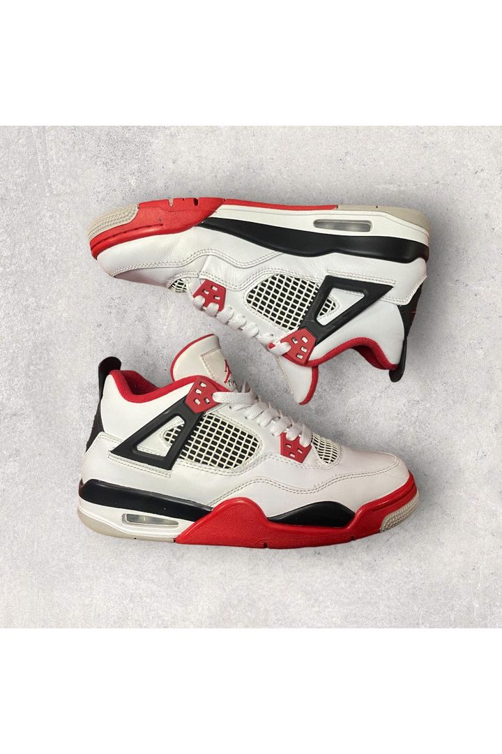 Jordan 4 Retro FIRE RED (2020) (GS)