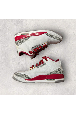 Jordan 3 Retro CARDINAL RED