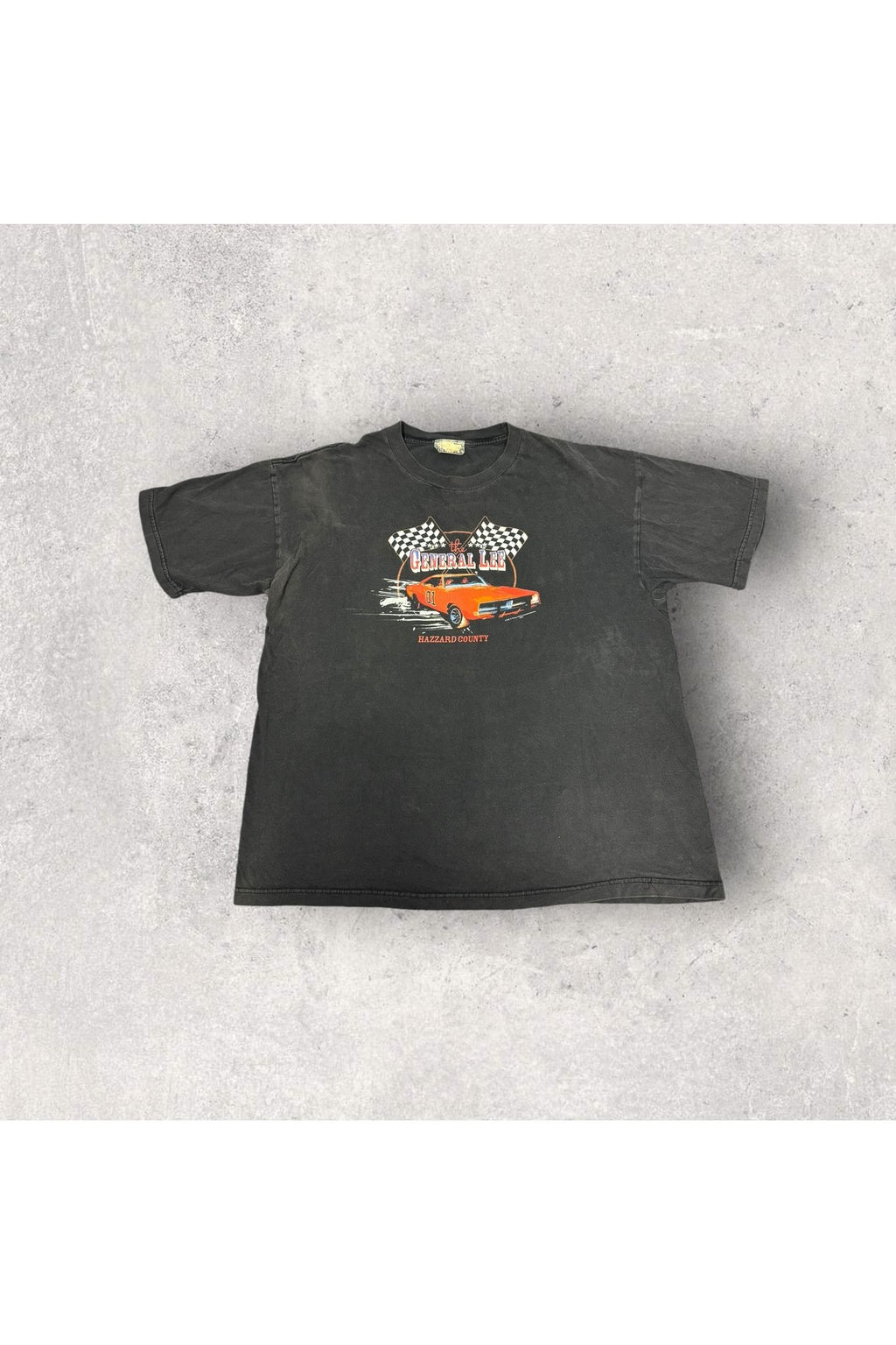 2005 Dukes of Hazzard The General Lee Tee- XL