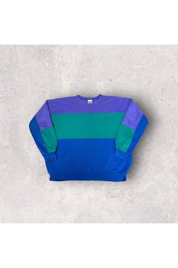 Vintage 90s Athletic Dunlop Crewneck- M/L