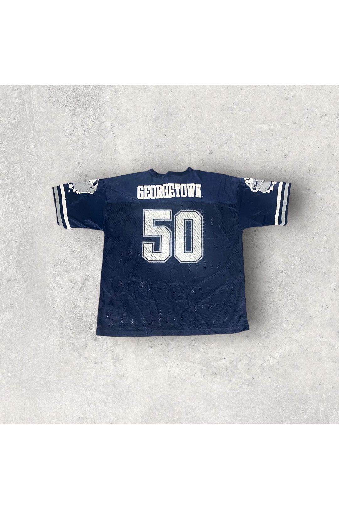 Vintage Deadstock City Boys Georgetown University Football Jersey- L