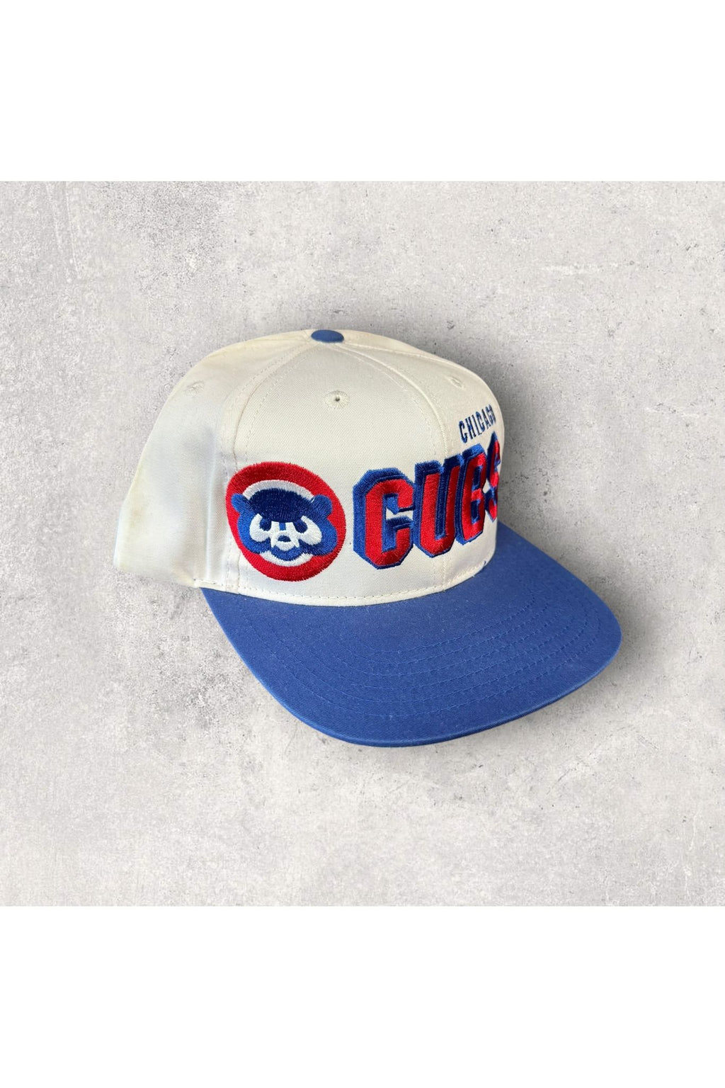 Vintage American Needle Chicago Cubs Shadow Snapback