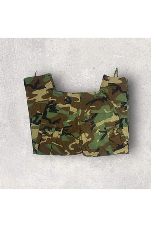 Vintage Camo Cargo Army Pants- SZ M(Reg) 31-35 x 29.5-32.5