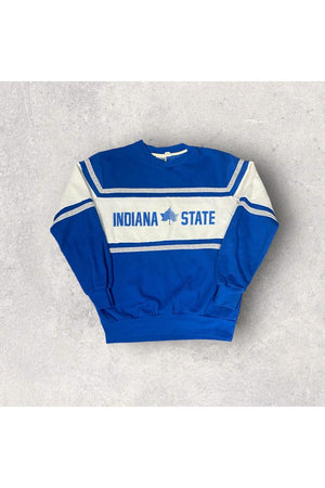 Vintage Gear for Sports Indiana State Crewneck- M